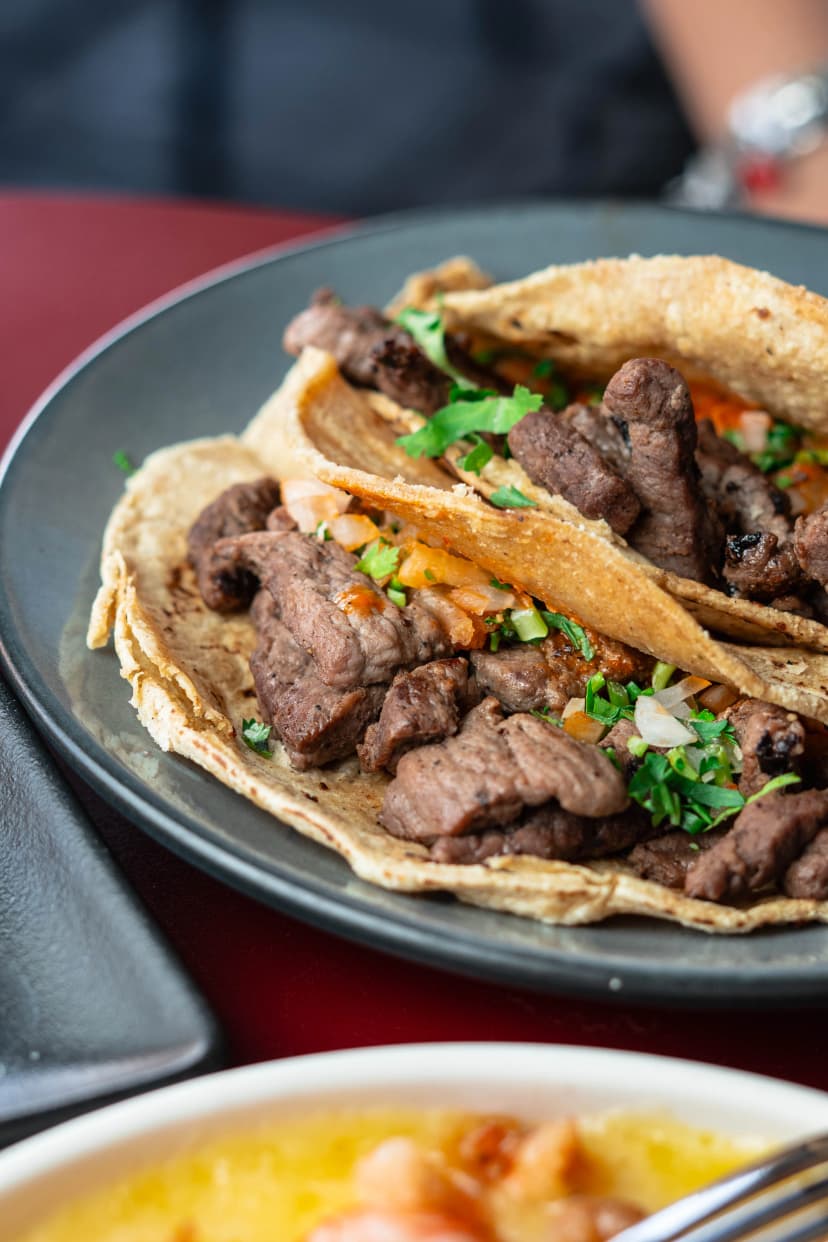 Ambiente del restaurante Ritmeneo